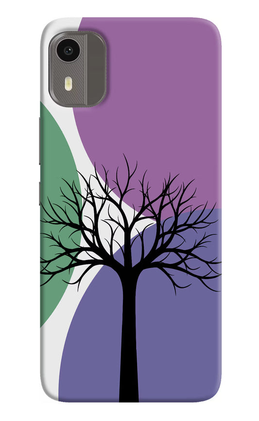 Tree Art Nokia C12/C12 Pro Hard Case Back Cover by Casekaro