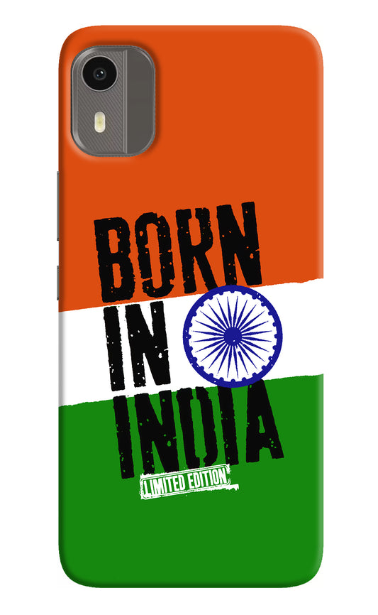 Born in India Nokia C12/C12 Pro Back Cover