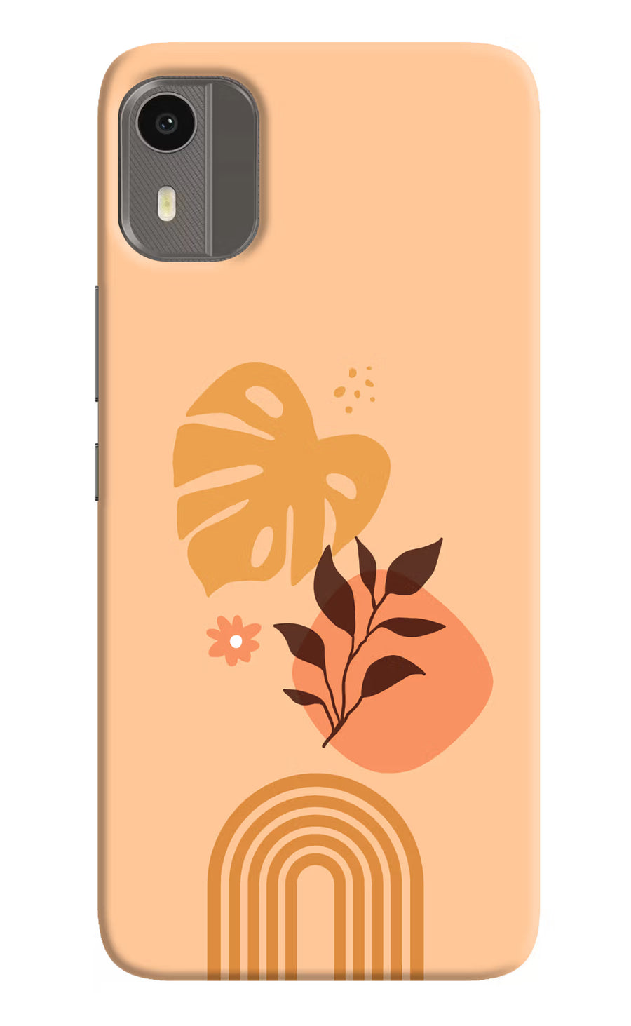 Bohemian Art Nokia C12/C12 Pro Back Cover, Hard case