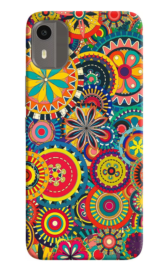 Gol Gol Art Nokia C12/C12 Pro Hard Case Back Cover by Casekaro