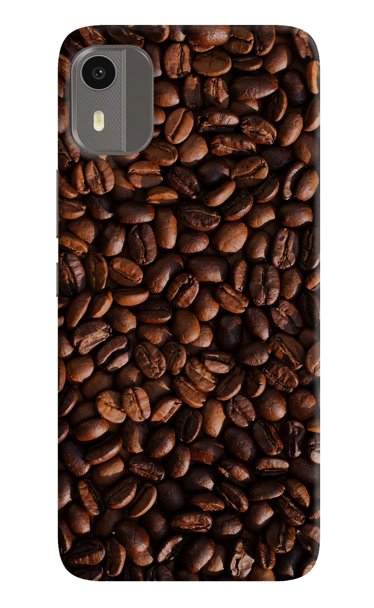 Coffee Beans Nokia C12/C12 Pro Back Cover