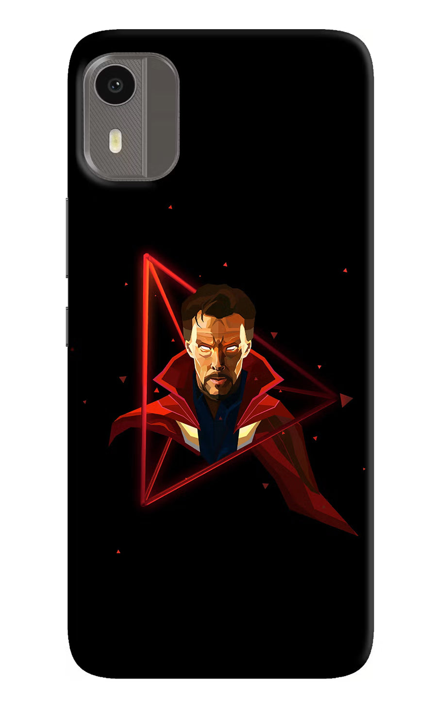 Doctor Ordinary Nokia C12/C12 Pro Back Cover, Hard case