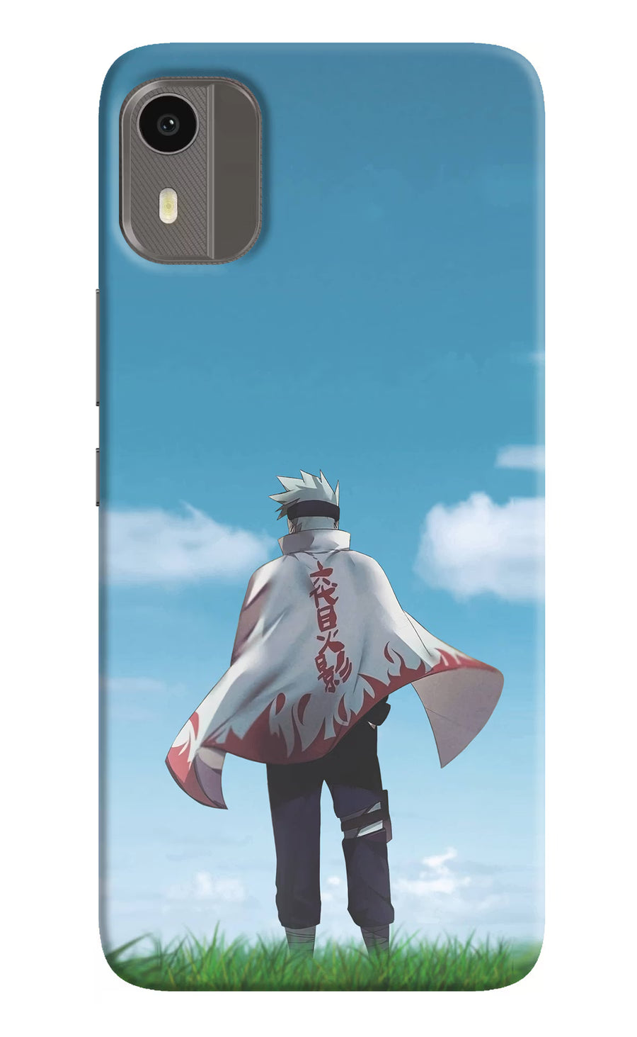 Kakashi Nokia C12/C12 Pro Back Cover, Hard case