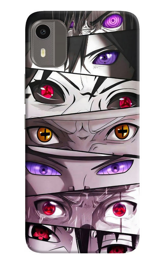Naruto Anime Nokia C12/C12 Pro Back Cover