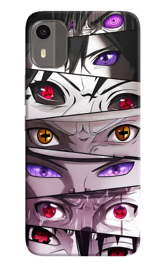 Naruto Anime Nokia C12/C12 Pro Hard Case Back Cover by Casekaro