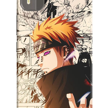 Pain Anime Nokia C12/C12 Pro Hard Case Back Cover by Casekaro