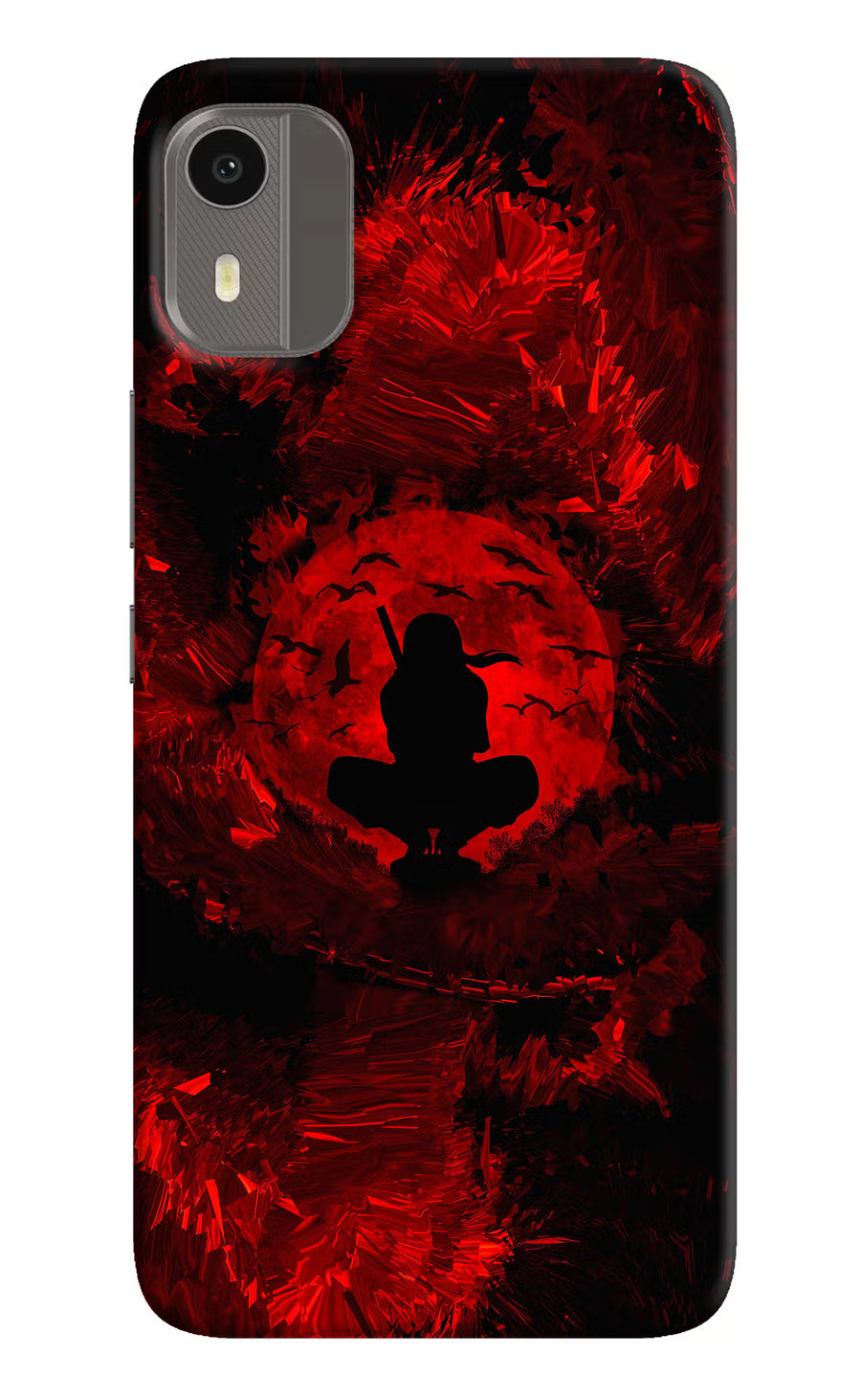Itachi Uchiha Nokia C12/C12 Pro Back Cover, Hard case