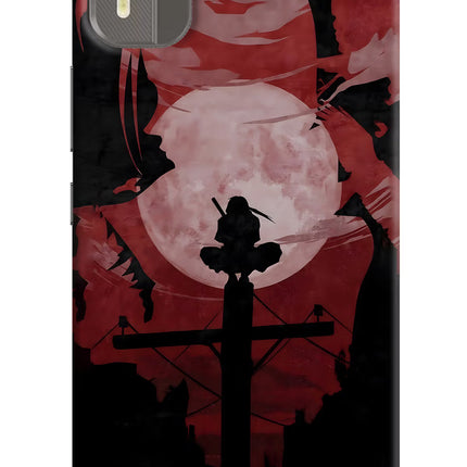 Naruto Anime Nokia C12/C12 Pro Hard Case Back Cover by Casekaro
