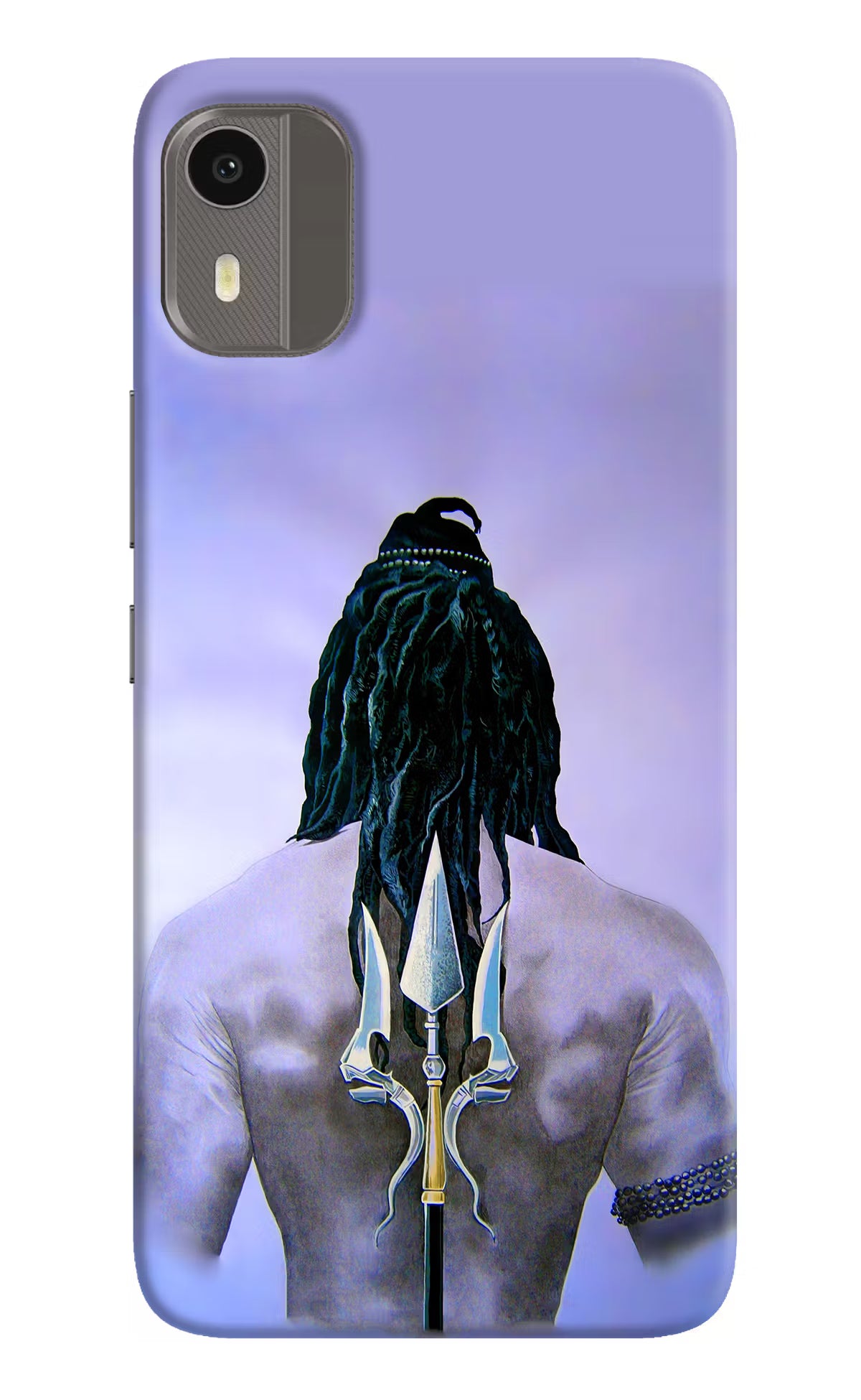 Shiva Nokia C12/C12 Pro Hard Case Back Cover by Casekaro
