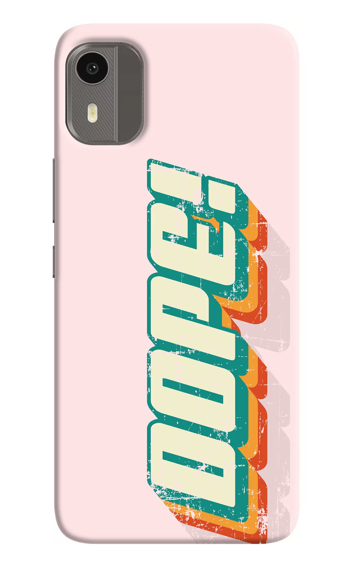 Dope Nokia C12/C12 Pro Hard Case Back Cover by Casekaro