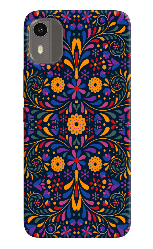 Mexican Art Nokia C12/C12 Pro Back Cover