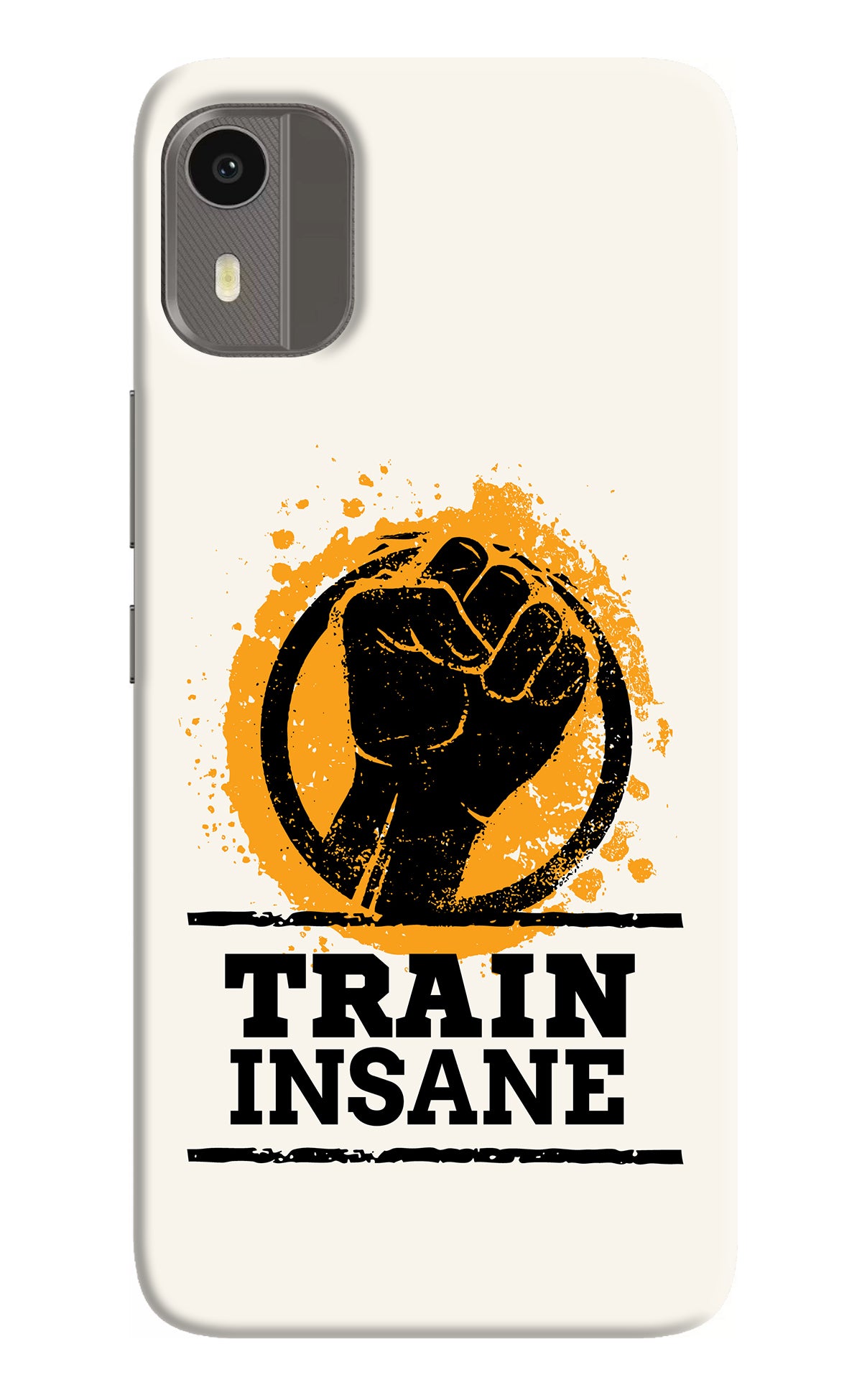 Train Insane Nokia C12/C12 Pro Back Cover