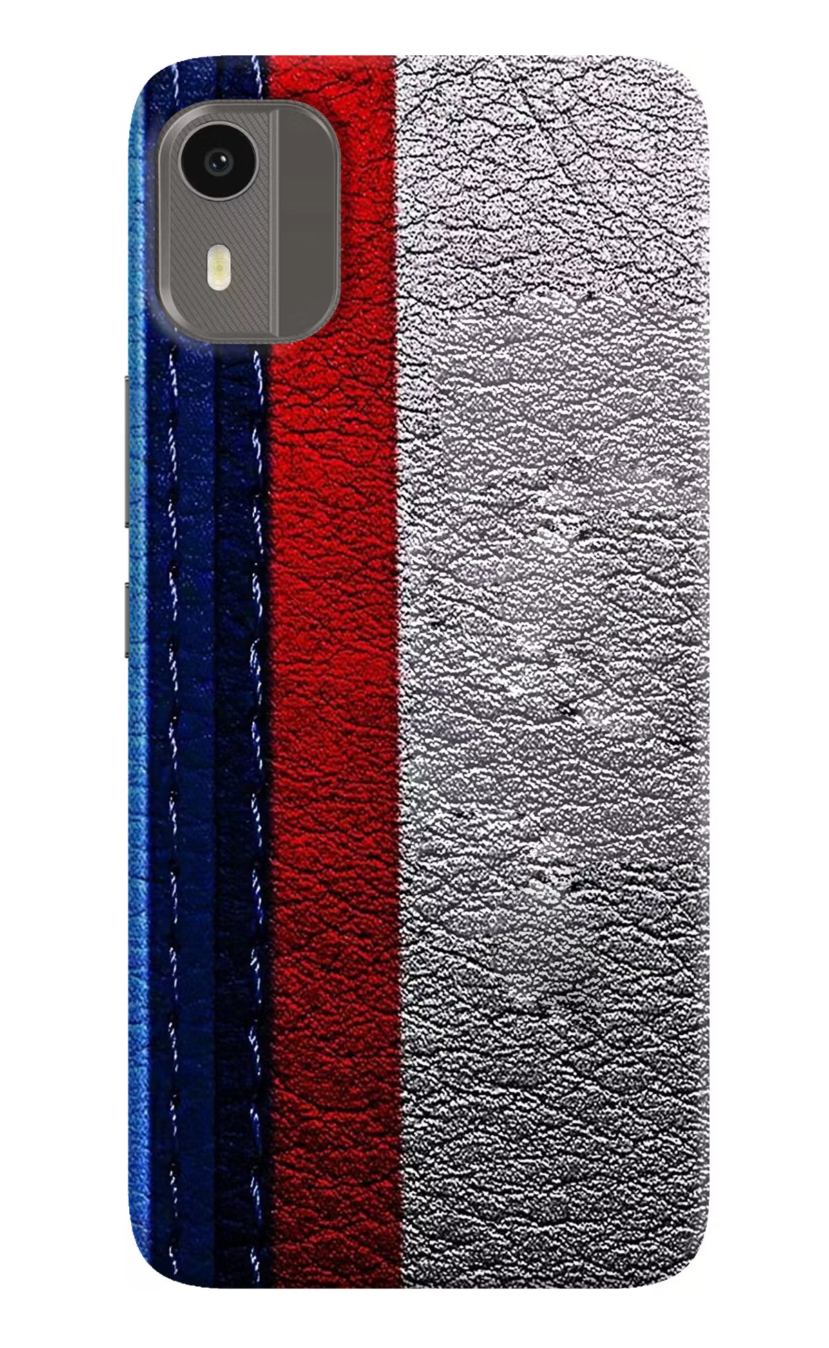 BMW Stripes Nokia C12/C12 Pro Hard Case Back Cover by Casekaro
