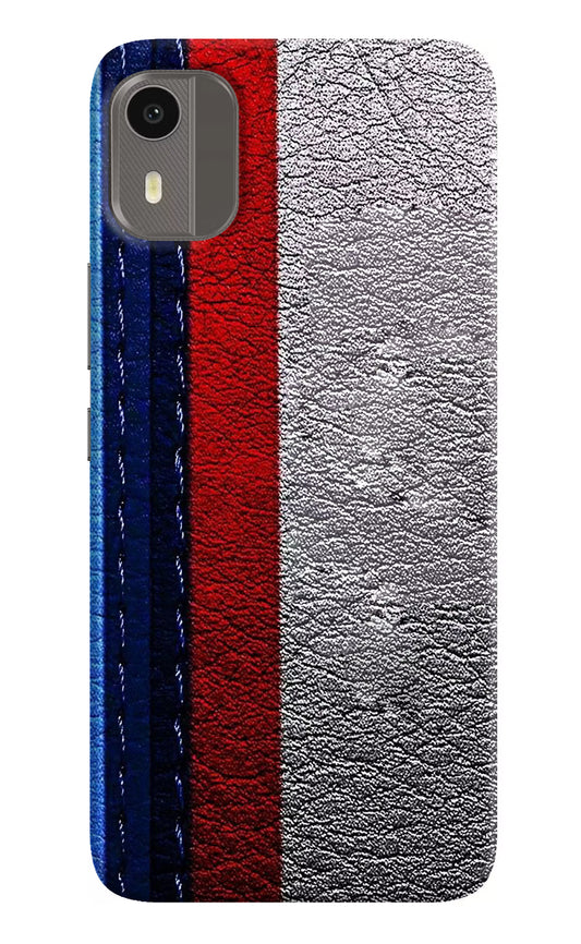 BMW Stripes Nokia C12/C12 Pro Hard Case Back Cover by Casekaro