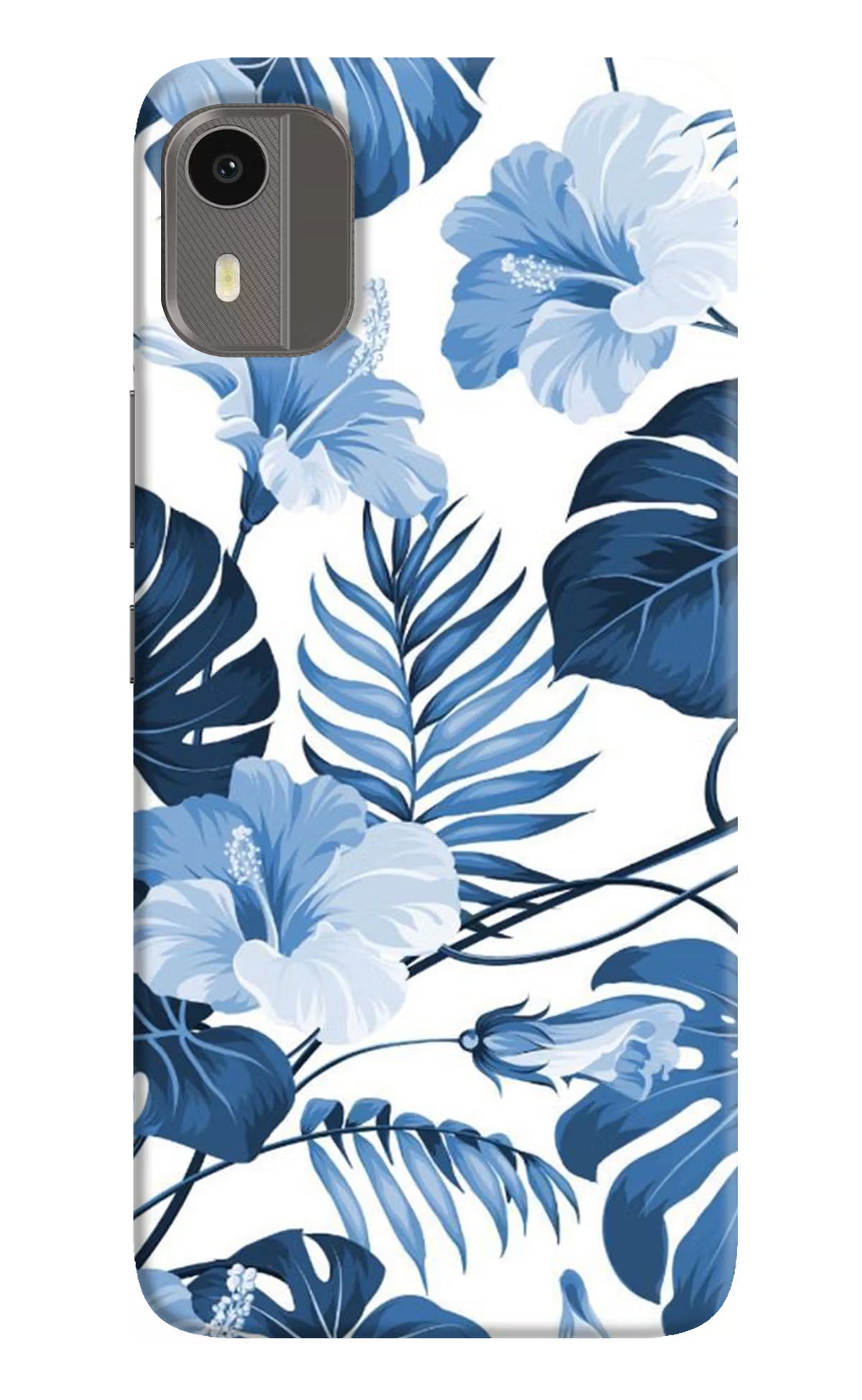 Fabric Art Nokia C12/C12 Pro Hard Case Back Cover by Casekaro