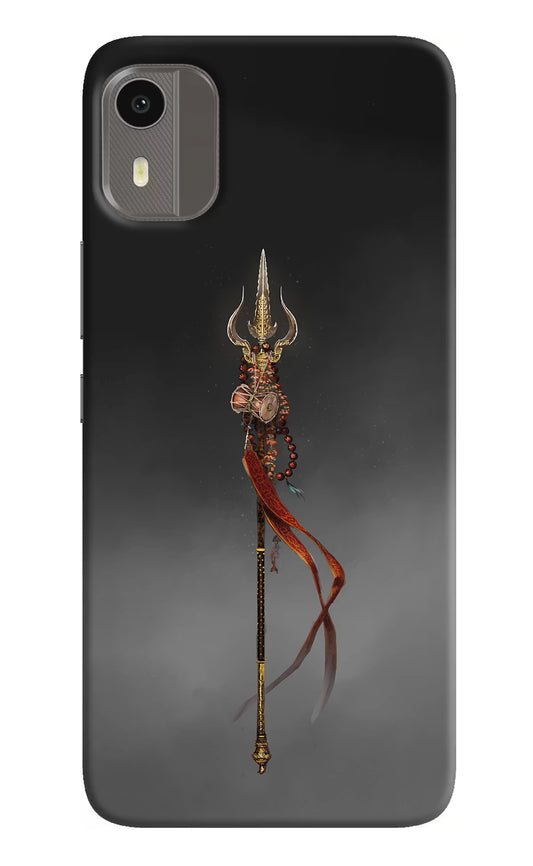 Shiv Trishul Nokia C12/C12 Pro Hard Case Back Cover by Casekaro