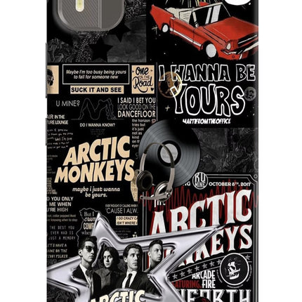 Arctic Monkeys Nokia C12/C12 Pro Hard Case Back Cover by Casekaro