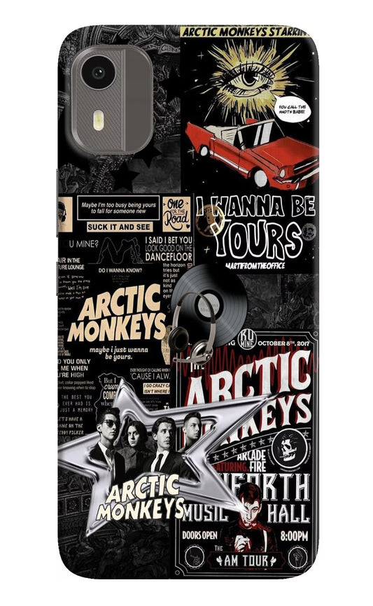 Arctic Monkeys Nokia C12/C12 Pro Back Cover