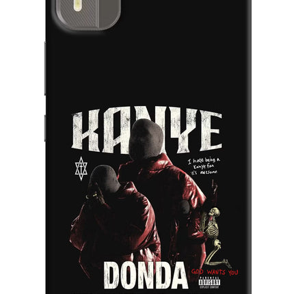 Donda Kanye West Nokia C12/C12 Pro Hard Case Back Cover by Casekaro