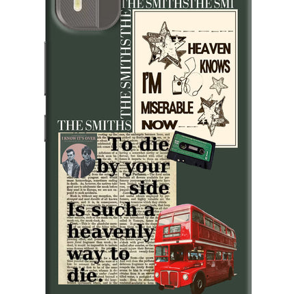The Smiths Nokia C12/C12 Pro Hard Case Back Cover by Casekaro