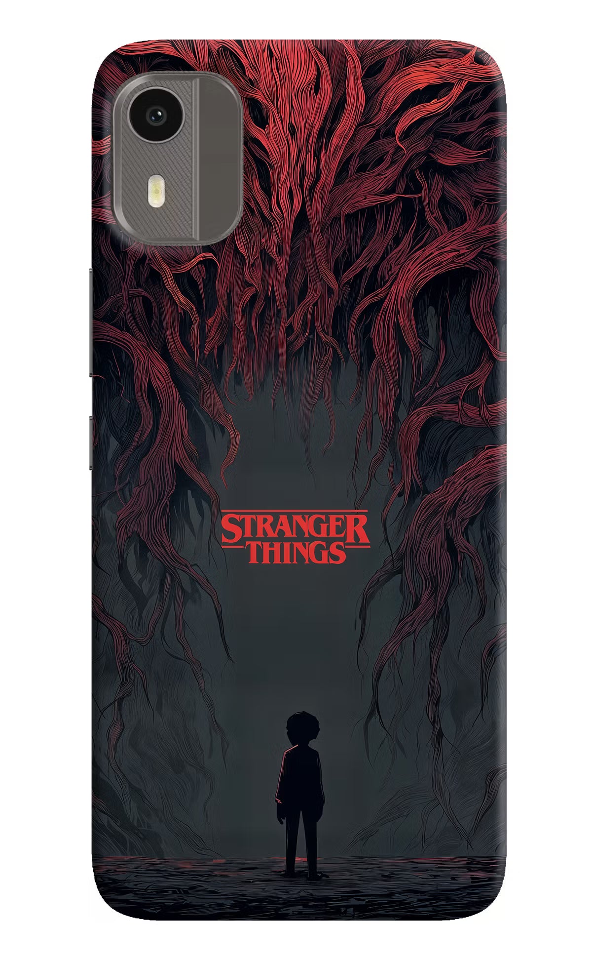 Ordinary Things Dark Side Nokia C12/C12 Pro Hard Case Back Cover by Casekaro