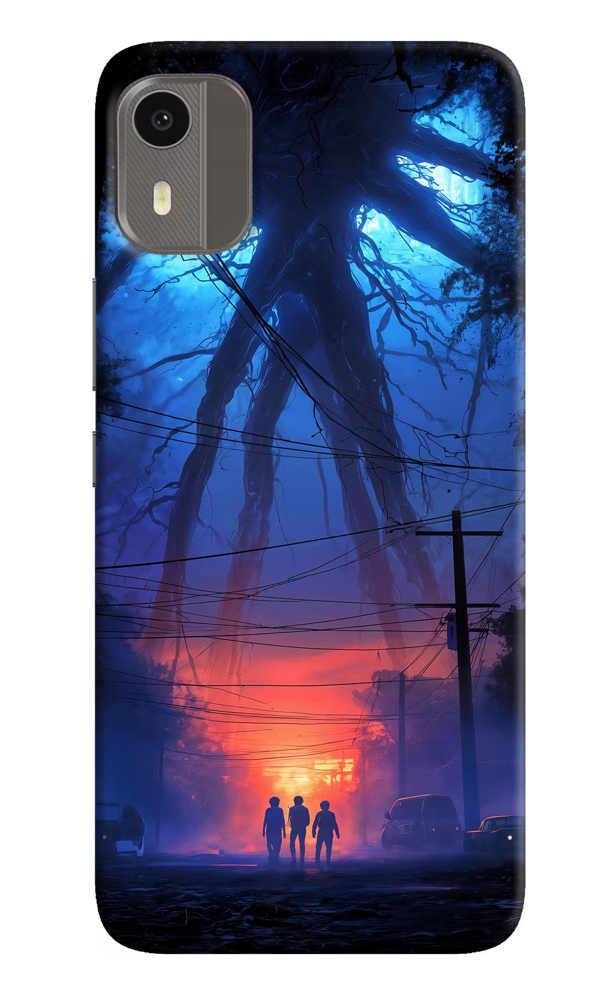 Ordinary Things Shadow Nokia C12/C12 Pro Hard Case Back Cover by Casekaro