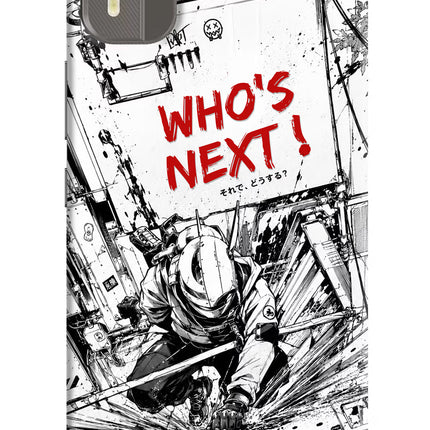 Who's Next Nokia C12/C12 Pro Hard Case Back Cover by Casekaro
