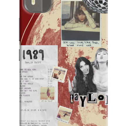 Taylor Swift Nokia C12/C12 Pro Hard Case Back Cover by Casekaro