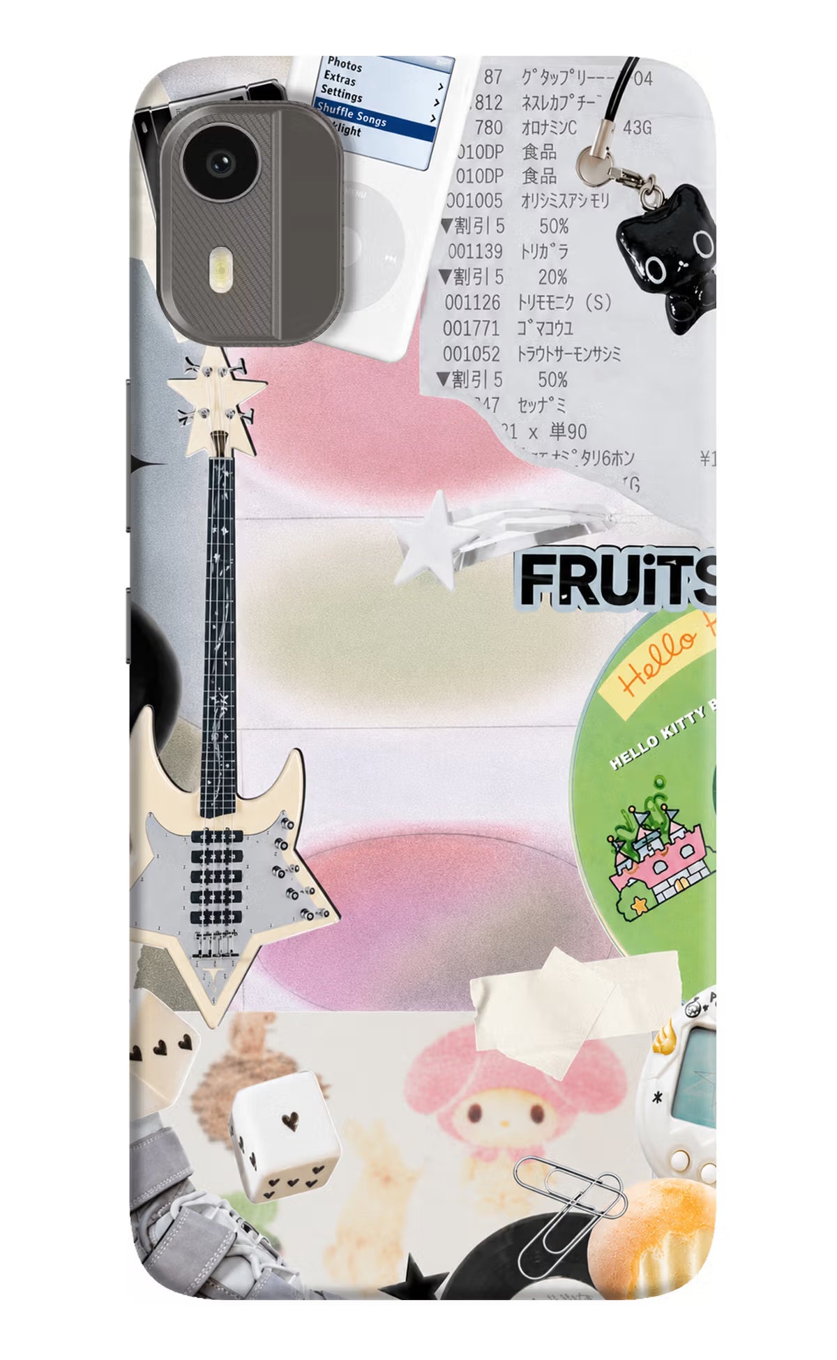 Softcore case Nokia C12/C12 Pro Back Cover