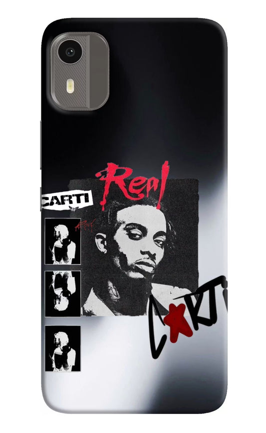 Playboi Carti Nokia C12/C12 Pro Hard Case Back Cover by Casekaro