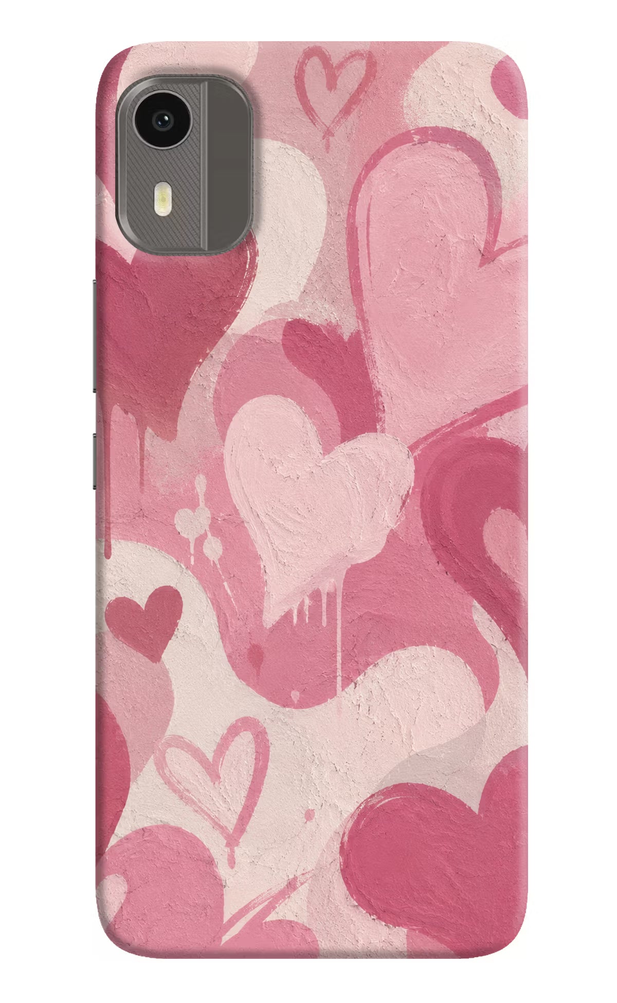 Hearty case Nokia C12/C12 Pro Back Cover