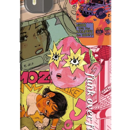 Funkover Nokia C12/C12 Pro Hard Case Back Cover by Casekaro