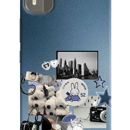 Miffy Nokia C12/C12 Pro Hard Case Back Cover by Casekaro