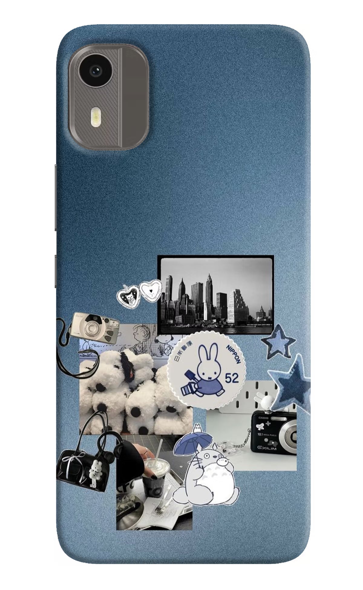 Miffy Nokia C12/C12 Pro Back Cover