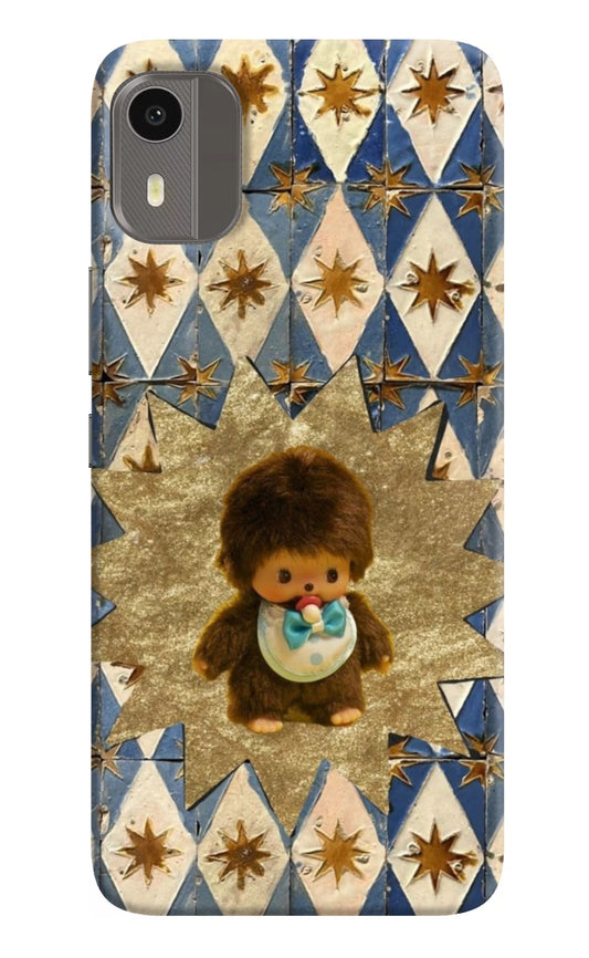 Woodooo Nokia C12/C12 Pro Back Cover
