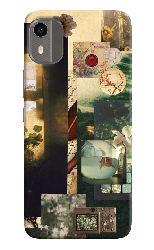Summer Nokia C12/C12 Pro Back Cover