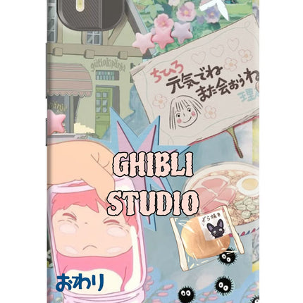 Studio Ghibli Nokia C12/C12 Pro Hard Case Back Cover by Casekaro