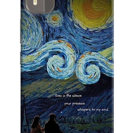 Softcore Nokia C12/C12 Pro Hard Case Back Cover by Casekaro