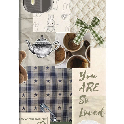 Cookie Nokia C12/C12 Pro Hard Case Back Cover by Casekaro