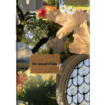 Rain Nokia C12/C12 Pro Hard Case Back Cover by Casekaro