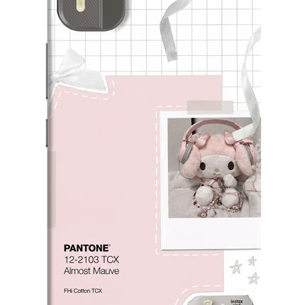 Pantone Asthetic Nokia C12/C12 Pro Hard Case Back Cover by Casekaro