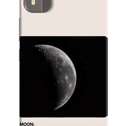 Moon Phase Nokia C12/C12 Pro Hard Case Back Cover by Casekaro