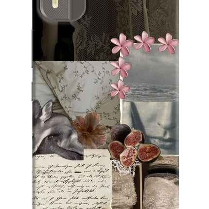 Midnight Sky Nokia C12/C12 Pro Hard Case Back Cover by Casekaro