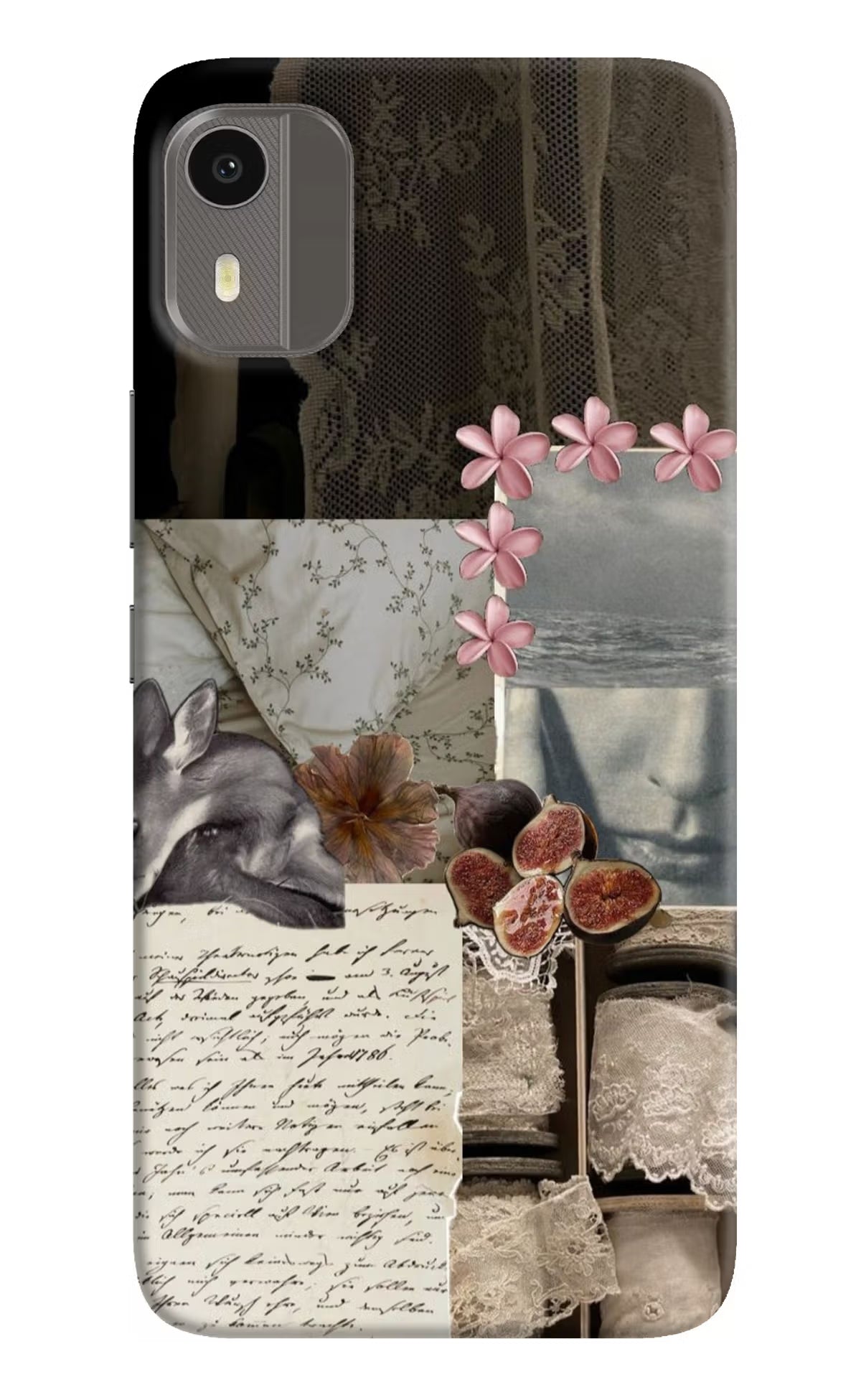 Midnight Sky Nokia C12/C12 Pro Back Cover