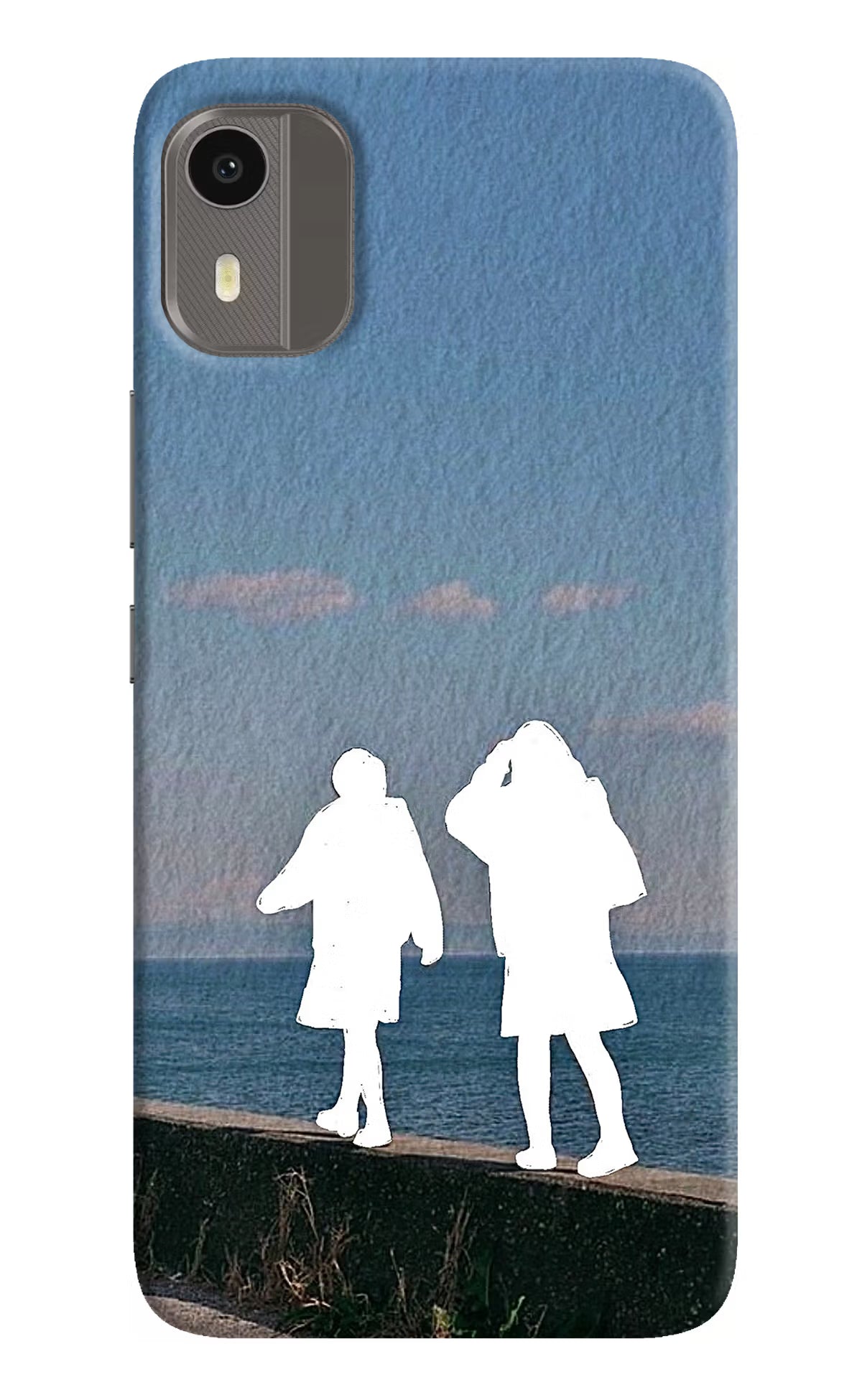 Coastal Dream Nokia C12/C12 Pro Back Cover