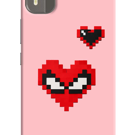 Gwen Heart Nokia C12/C12 Pro Hard Case Back Cover by Casekaro