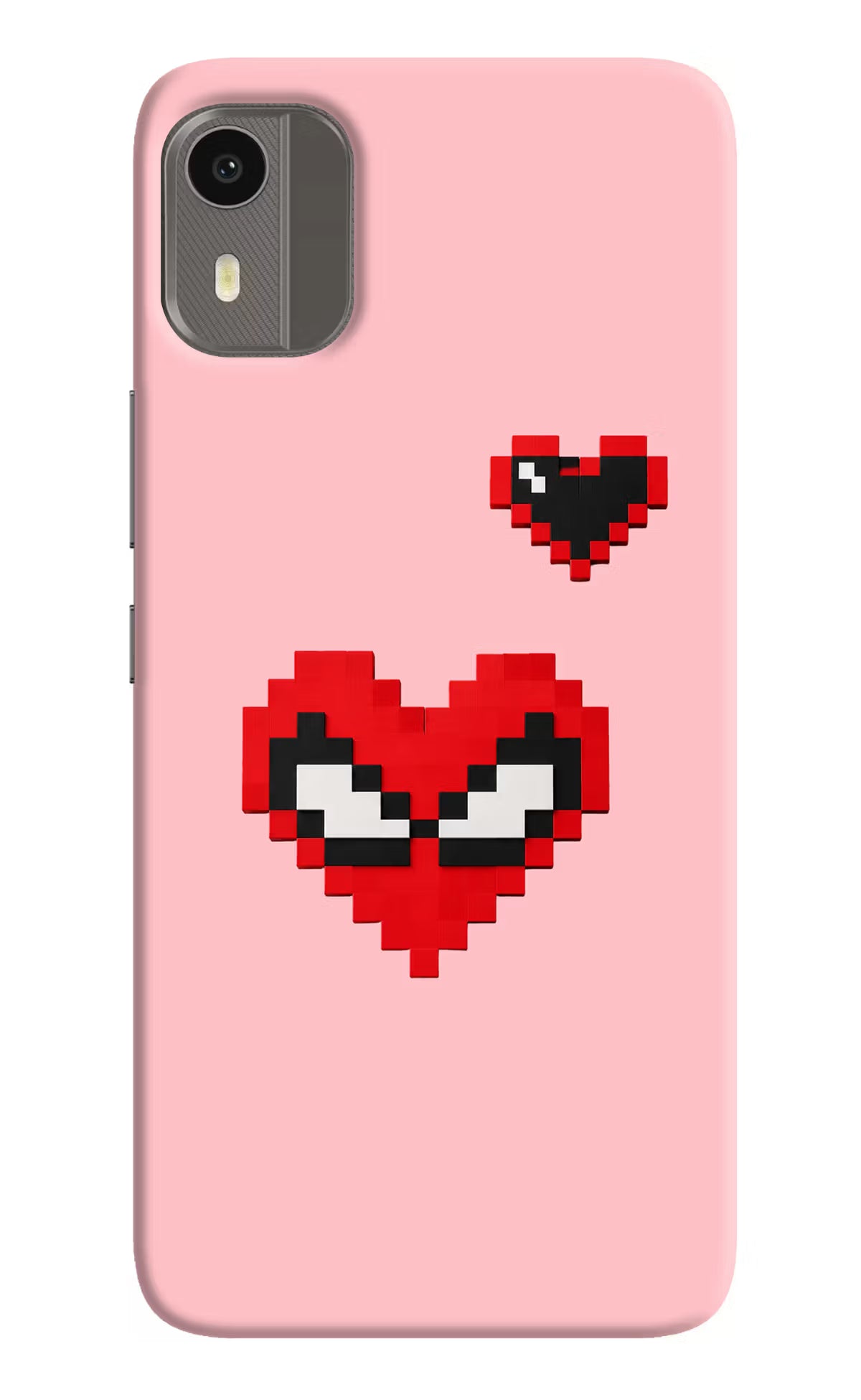 Gwen Heart Nokia C12/C12 Pro Back Cover