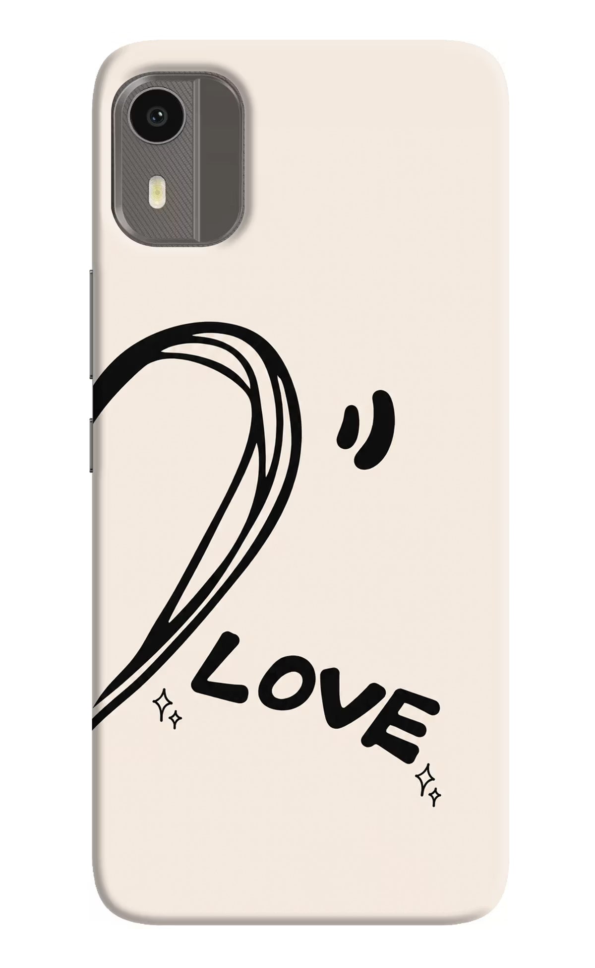 Soul Line Nokia C12/C12 Pro Back Cover