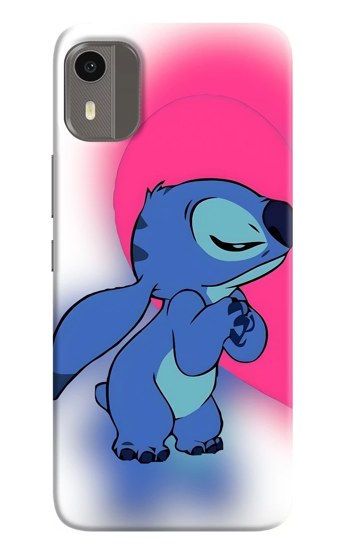 Stitch Hug Nokia C12/C12 Pro Back Cover