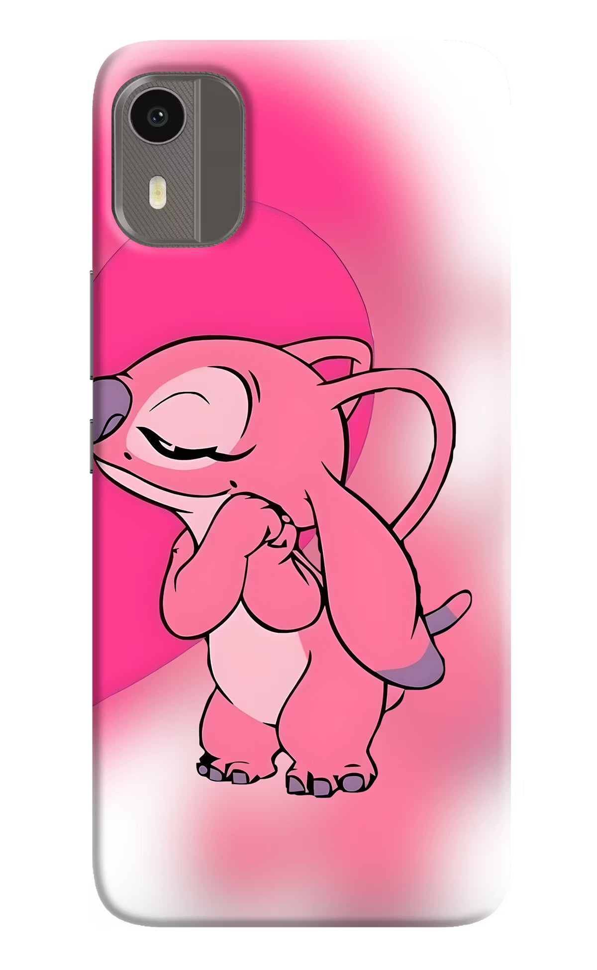 Angel Hug Nokia C12/C12 Pro Back Cover
